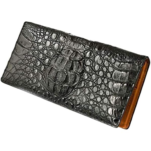 GODANE　クロコダイル　長財布 送料込 ゴダン 財布 長財布 GODANE ラウンドファスナー カイマン